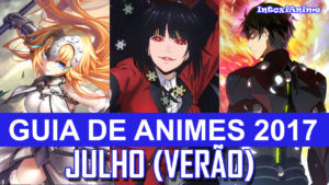 Apostando minhas fichas para a temporada de animes de abril 2017, by Pachi