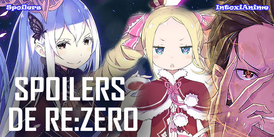 Panini publicará no Brasil o mangá “Re:Zero – Capítulo 4: O