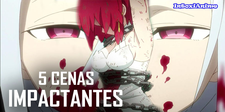 5 Cenas Marcantes em Animes #04 - IntoxiAnime