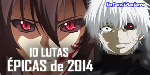 As 10 Lutas Mais Épicas em Animes de 2015 - IntoxiAnime