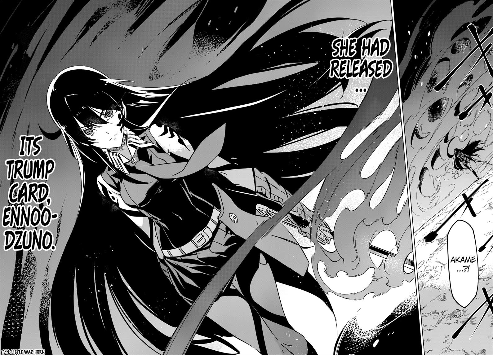 Akame ga Kill!  Manga 