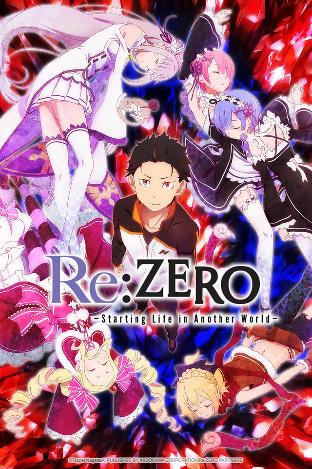 Crunchyroll anuncia dublagem de Re: Zero e Bungou Stray Dogs - IntoxiAnime