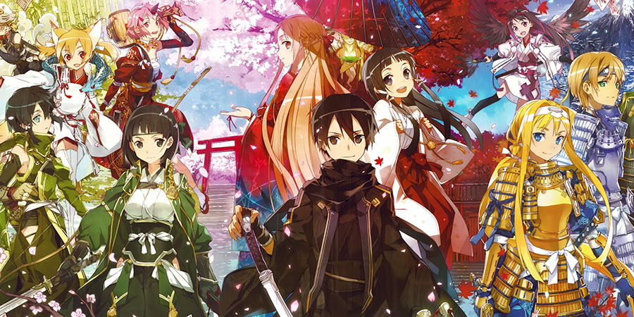 Guia: Cronologia dos filmes e episódios de Sword Art Online – PixelNerd