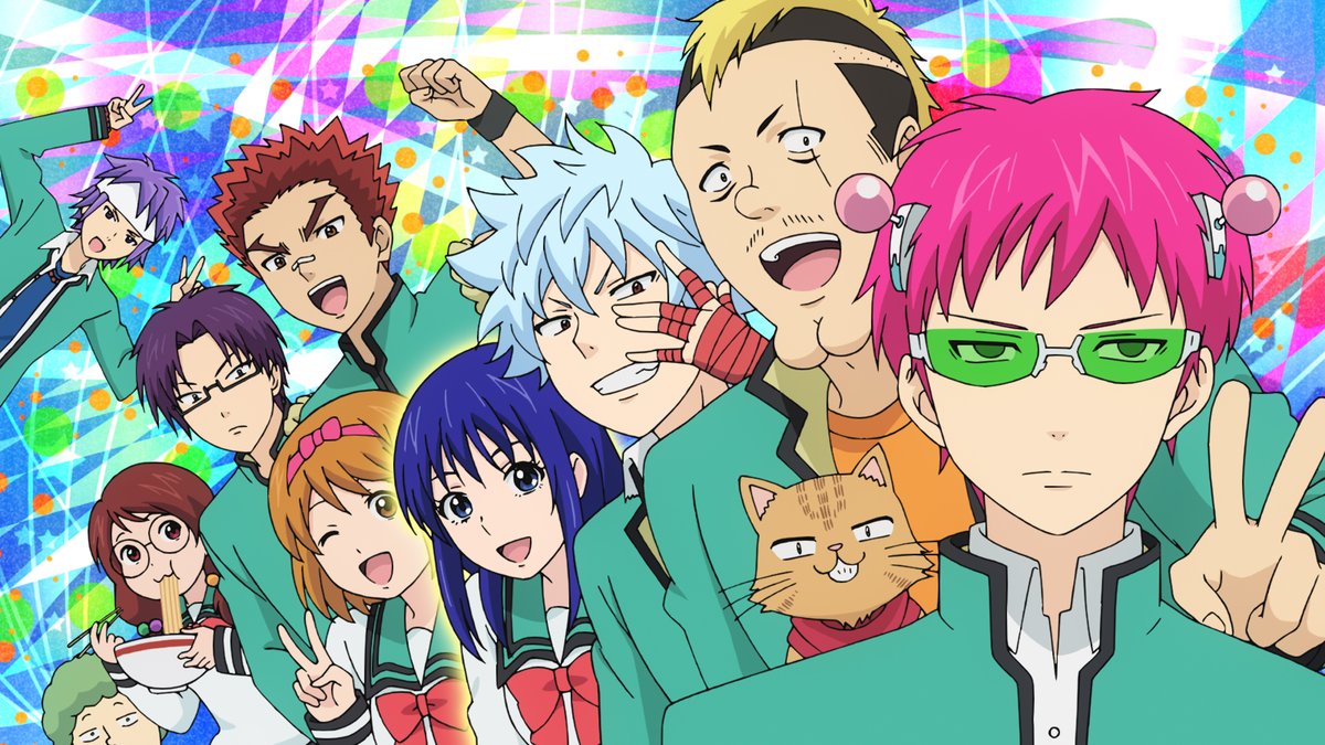 Saiki Kusuo no Ψ-nan - Episódios - Saikô Animes