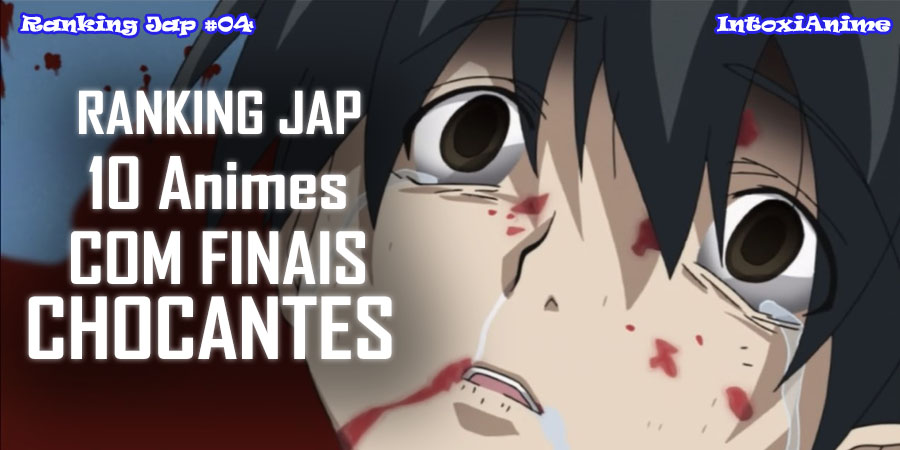 Animes com finais tristes [ SEM SPOILER]