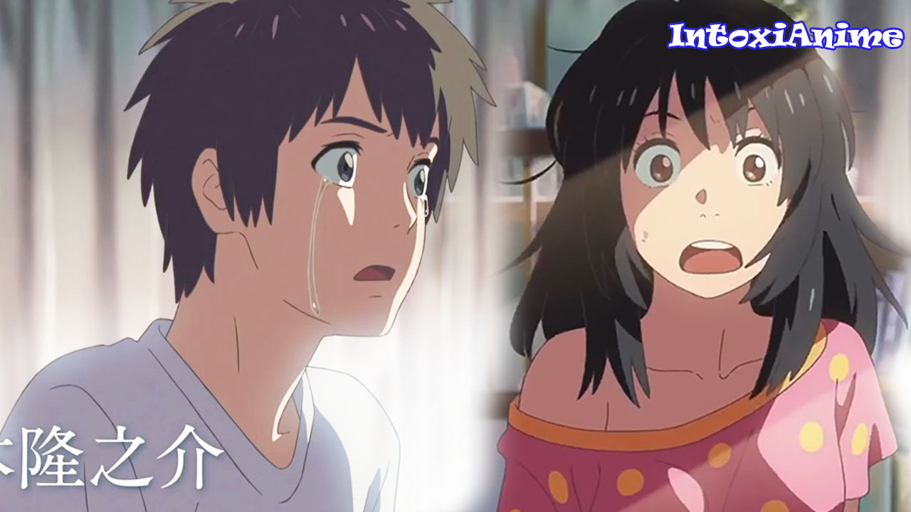 YOUR NAME EDIÇÃO ÚNICA - KIMI NO NA WA - SUCESSO DE BILHETERIA NOS