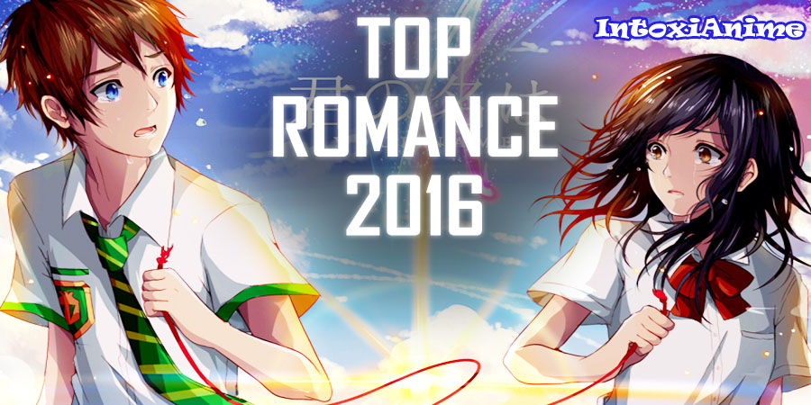 TOP 10 - Os melhores animes de 2016 - Troca Equivalente