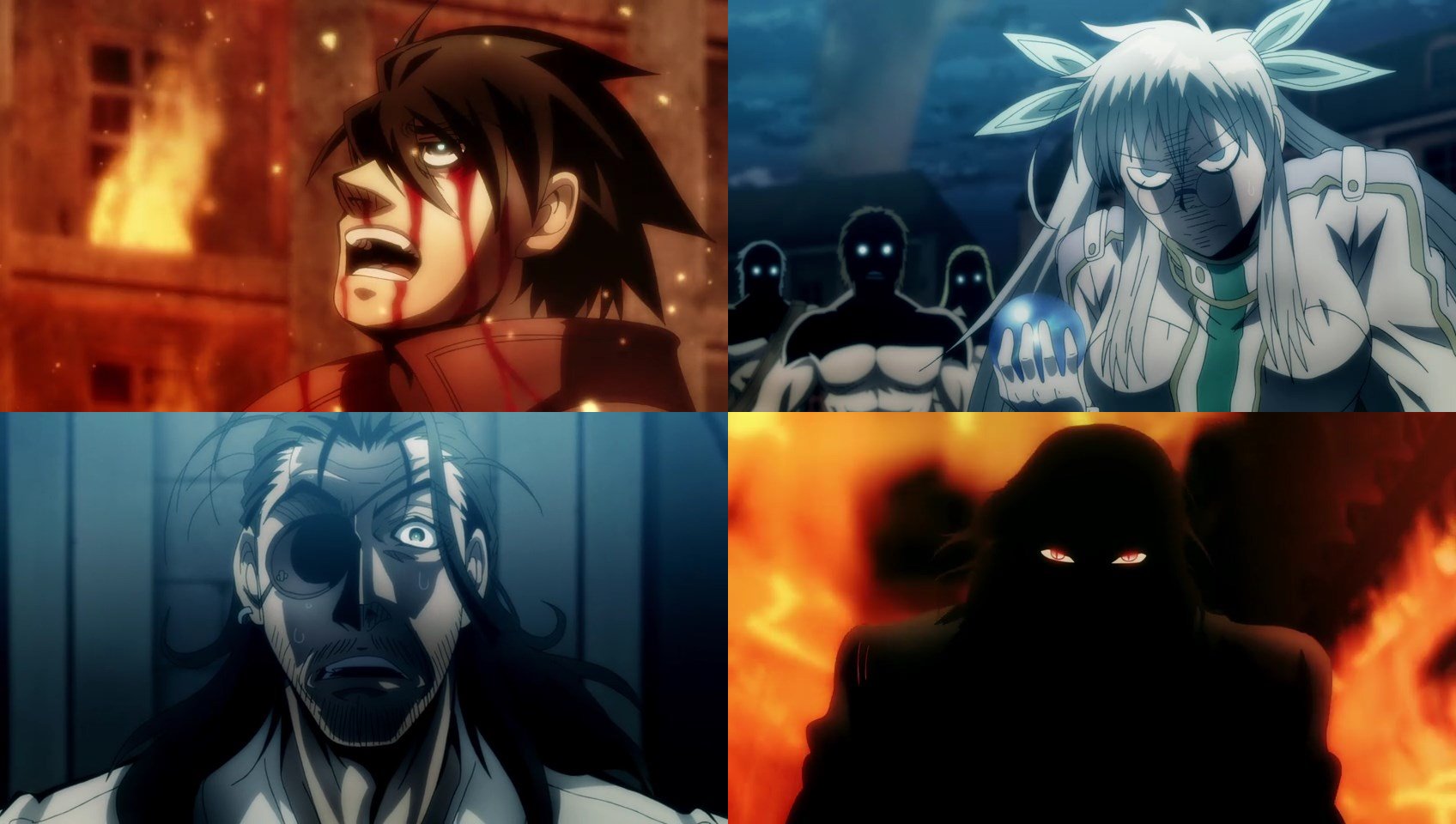 Drifters  Anime, Drifter, Manga anime