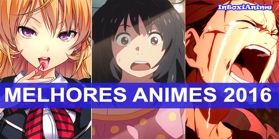 Os 10 melhores animes de 2016