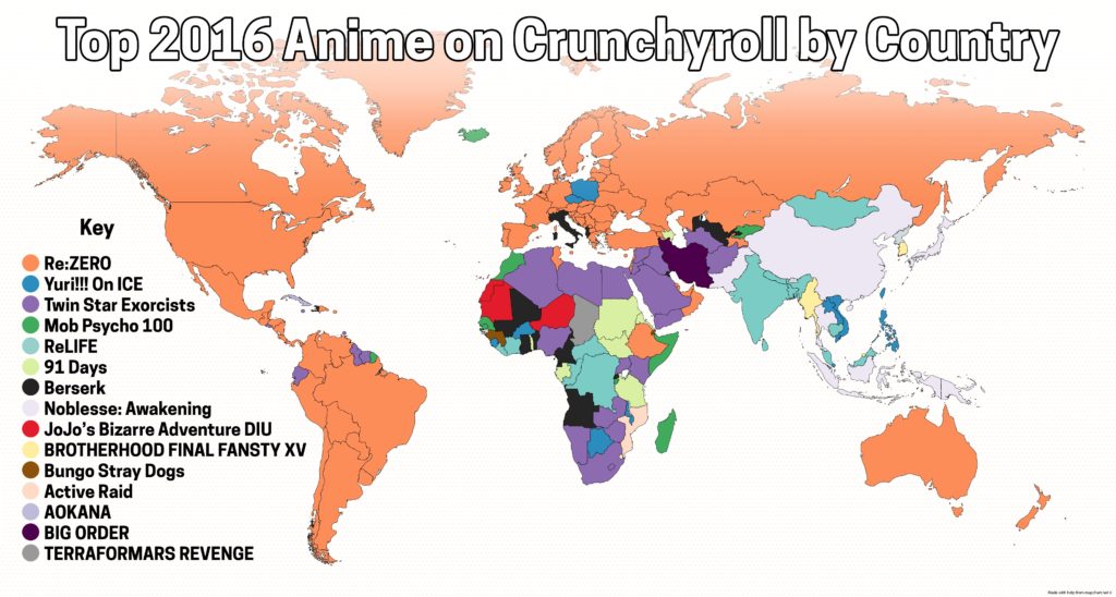 Crunchyroll.pt - Explicar 2020 é mais ou menos isso