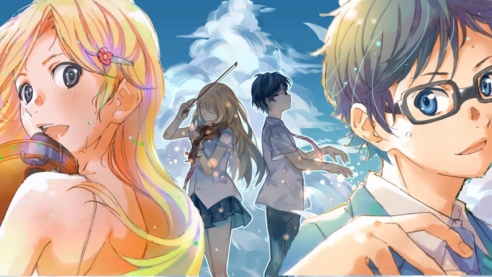 Shigatsu wa Kimi no Uso é o novo título da Panini - Crunchyroll Notícias