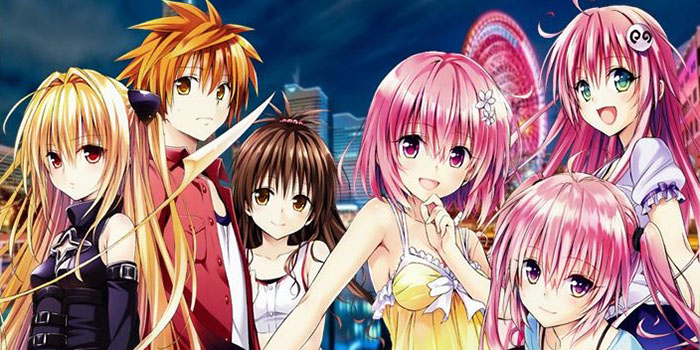 Arquivos To Love Ru Darkness - IntoxiAnime