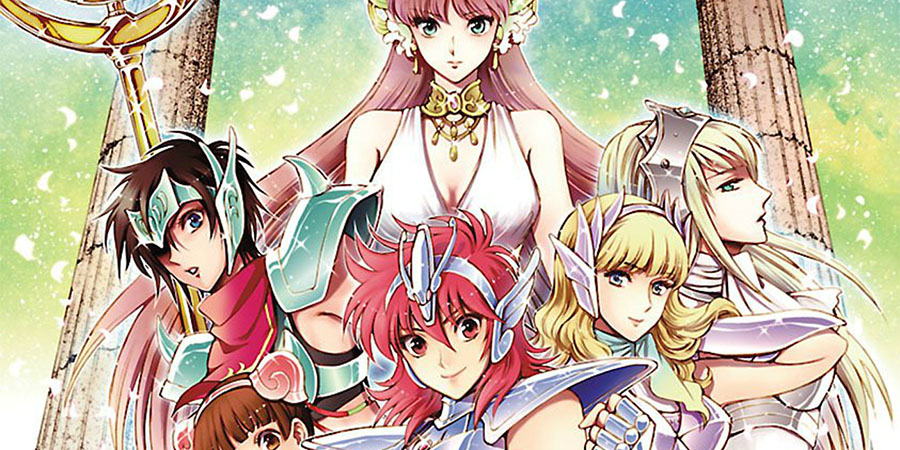 Saint Seiya Ômega: as garotas de Cavaleiros do Zodíaco