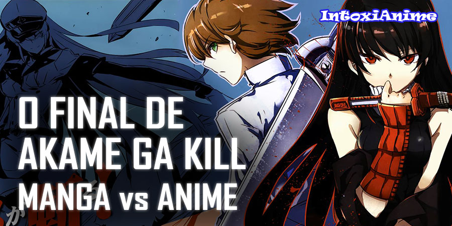 Akame Ga Kill: 10 Diferenças Principais Entre o Anime e o Mangá