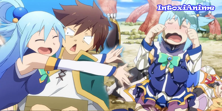 Idade dos personagens de Konosuba pt 2 #Anime #review #fypシ #konosuba