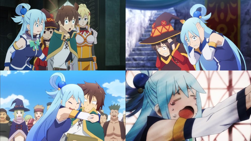 Konosuba: Veja como seriam versões realistas dos protagonistas