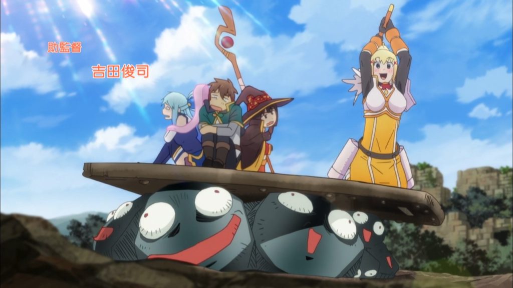 O PROTAGONISTA MAIS BR DOS ANIMES VOLTOU! Konosuba 2