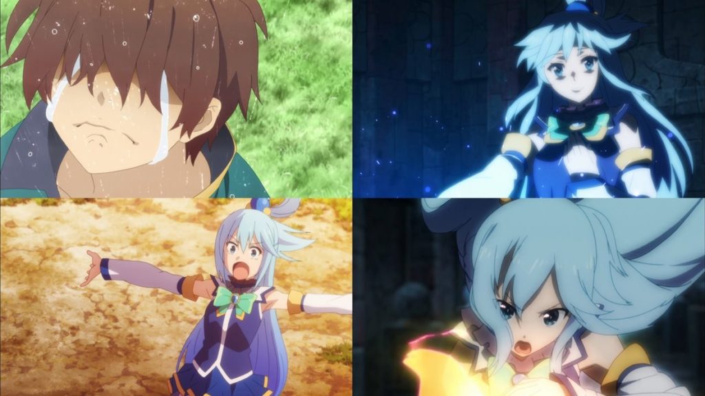 Konosuba Momentos Divertidos Español Latino