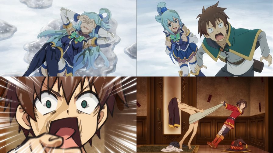 Konosuba BR -  Kkkkk Muito