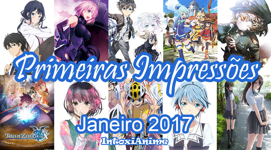 Animes da Temporada de Primavera (Abril de 2017) – Primeiras Impressões