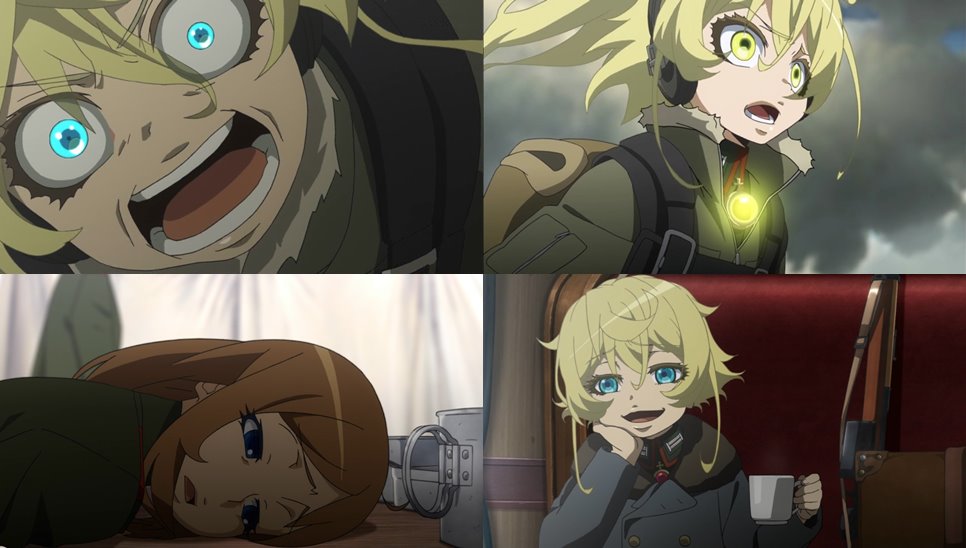 DEUS vs A LOLI DO MAL  Impressões Youjo Senki #03 