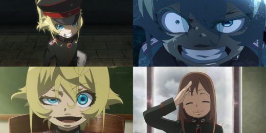 Youjo Senki #05 - Impressões Semanais - IntoxiAnime