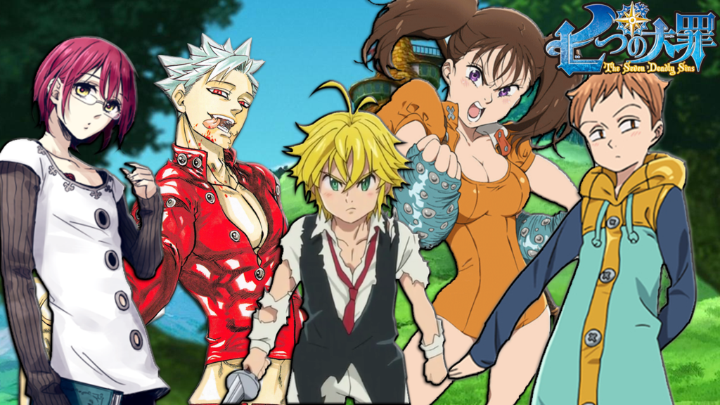 Segunda temporada do anime Nanatsu no Taizai em 2016