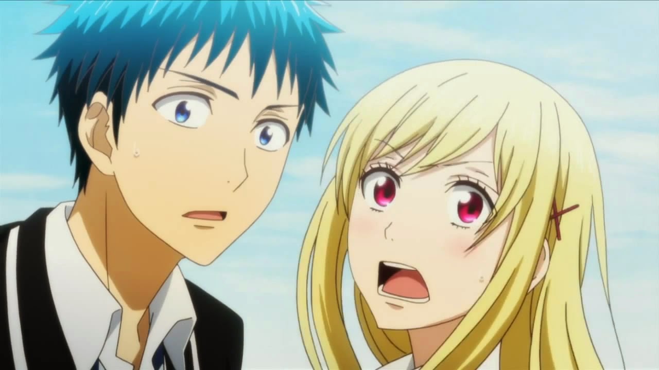 Resenha – Yamada-kun to 7-nin no Majo Dublado [Anime]