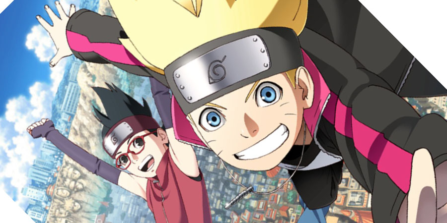 Boruto - Naruto Next Generations (1ª Temporada) - 5 de Abril de 2017