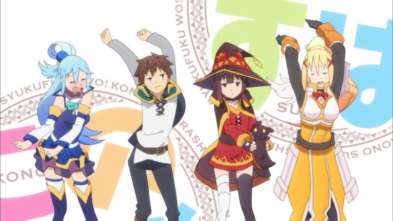 Kono Subarashii Sekai Ni Shukufuku Wo Netflix