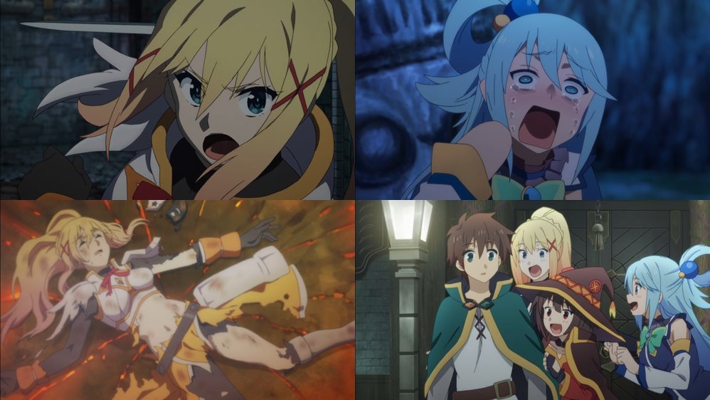 Kazuma VIROU O VILÃO de Konosuba  Resumo do Vol. 15 da Light Novel (PARTE  2) 