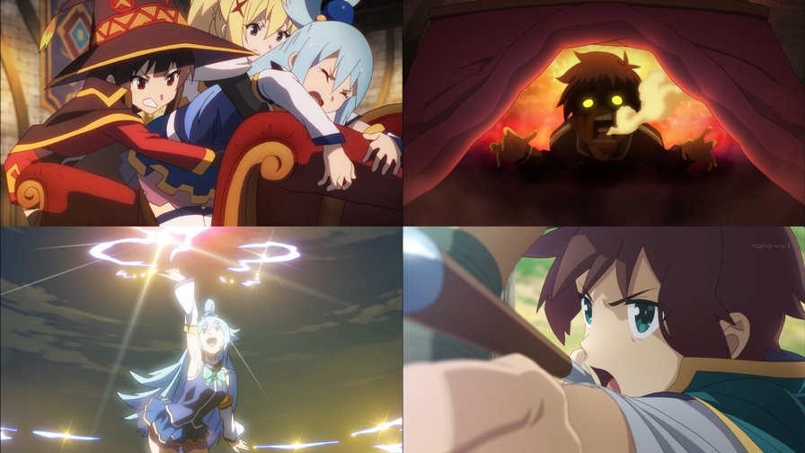 Impressões finais e Review: KonoSuba - IntoxiAnime