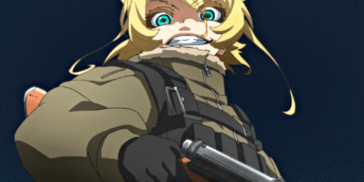 DEUS vs A LOLI DO MAL  Impressões Youjo Senki #03 