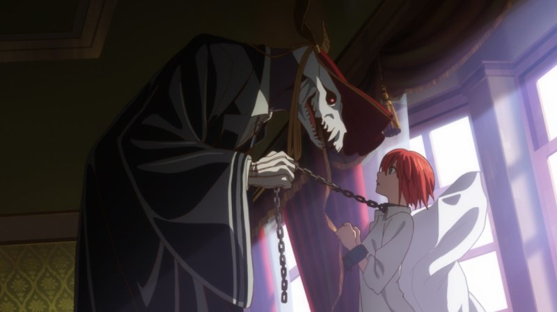 The Ancient Magus Bride ganha Novo Trailer com encontro do Mago e