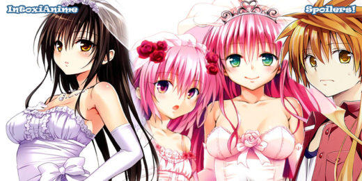 Arquivos To Love Ru Darkness - IntoxiAnime