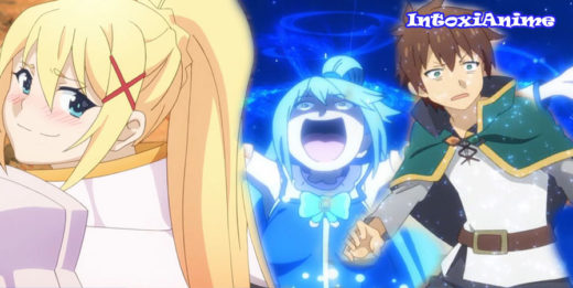 Konosuba troca de estúdio e vai ganhar um Filme - IntoxiAnime