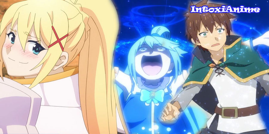 KonoSuba tem anuncio de novo anime - IntoxiAnime