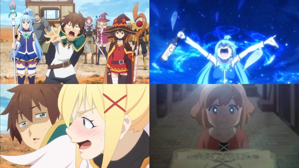 Konosuba segunda temporada