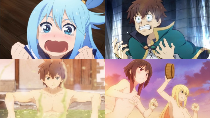 KONOSUBA: COM QUEM O KAZUMA TERMINOU NO FINAL? (SPOILERS) 