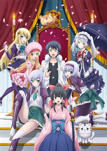 Isekai wa Smartphone to Tomoni - IntoxiAnime