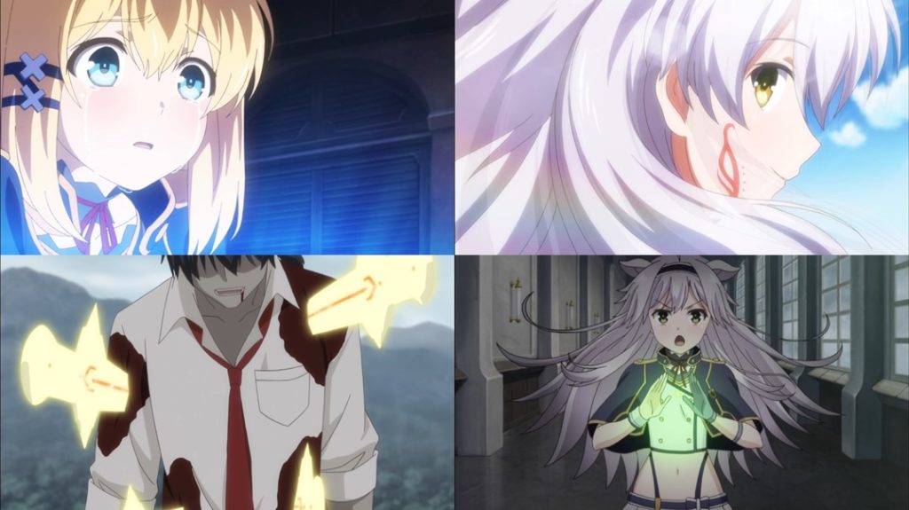 Primeiras Impressões  Roku de Nashi Majutsu Koushi to Akashic Records