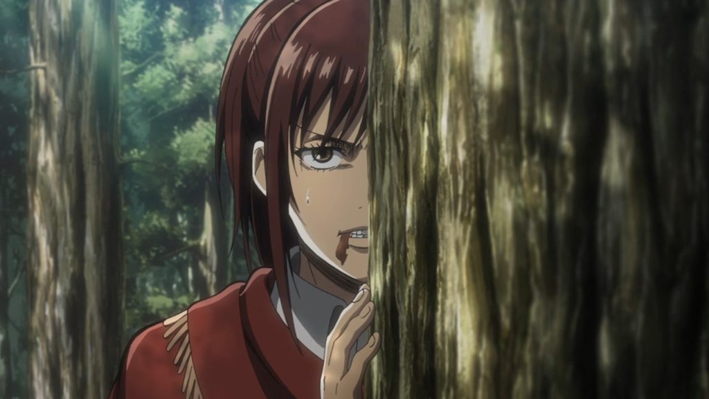 Shingeki no Kyojin Project - ISAYAMA E A CONCEPÇÃO DOS PERSONAGENS (PARTE 3/ 3) Sasha, Historia, Titã Colossal e Personagens favoritos do autor _ Sasha  [1] Em um primeiro momento, a personagem Sasha