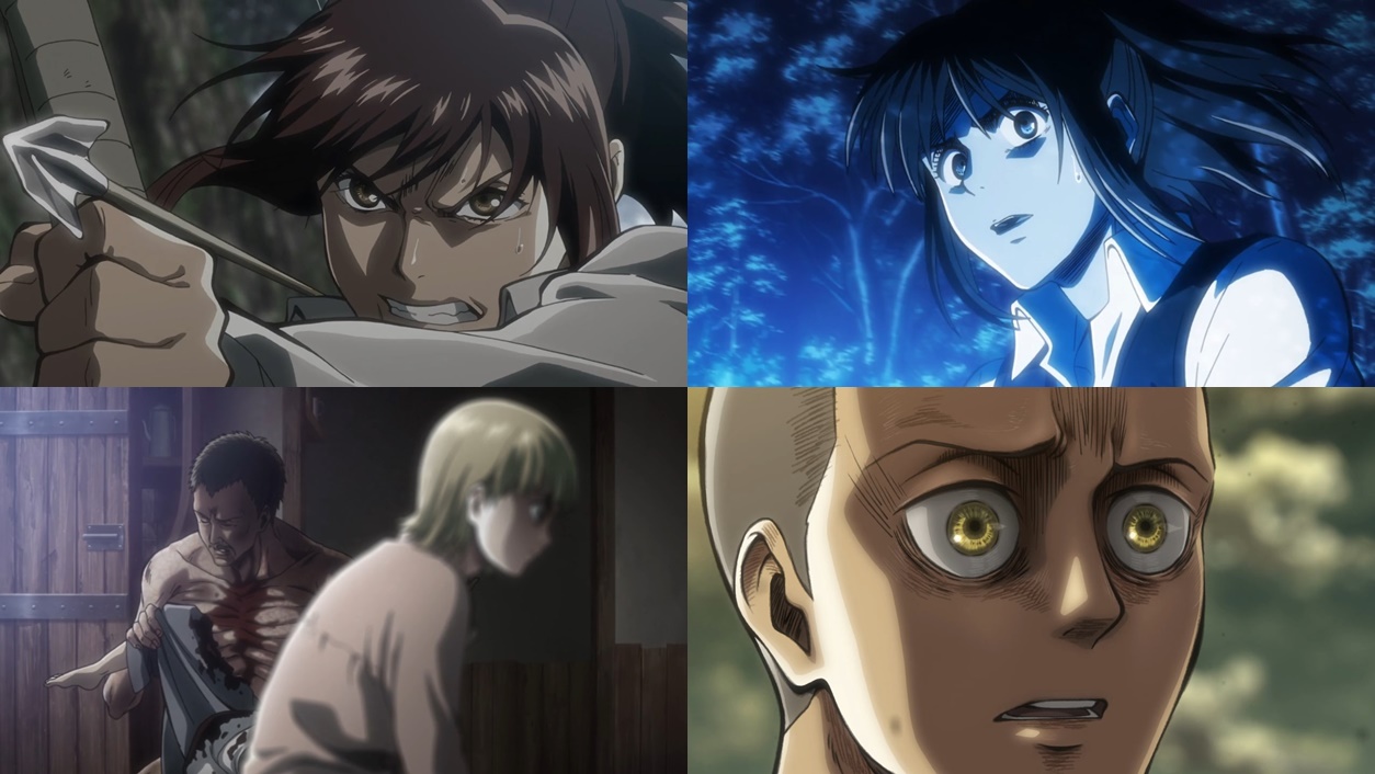 Shingeki no Kyojin Project - ISAYAMA E A CONCEPÇÃO DOS PERSONAGENS (PARTE 3/ 3) Sasha, Historia, Titã Colossal e Personagens favoritos do autor _ Sasha  [1] Em um primeiro momento, a personagem Sasha