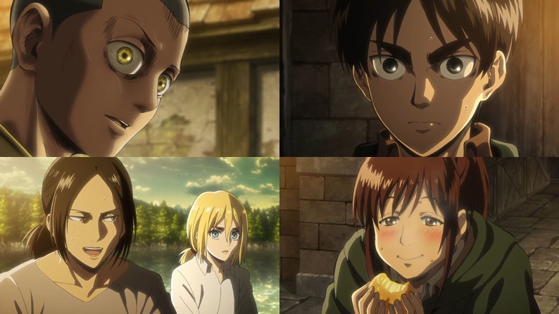 Who's the prettiest girl in Attack on Titan? - Quora