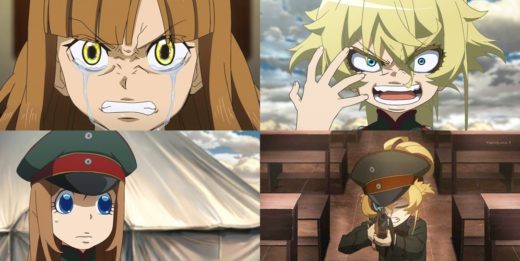 CADE A 2 TEMPORADA DE YOUJO SENKI ???????????????? 