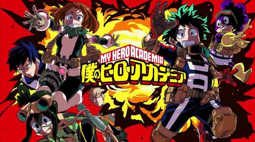 Preview - Boku no Hero Academia / My Hero Academia (Segunda Temporada) -  Chuva de Nanquim