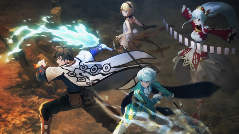 Impressões: Tales of Zestiria 0 a 3 (ou 4?) - O Anime mais Bonito da  Temporada - IntoxiAnime