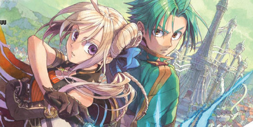 Grancrest Senki com jogo para PS4