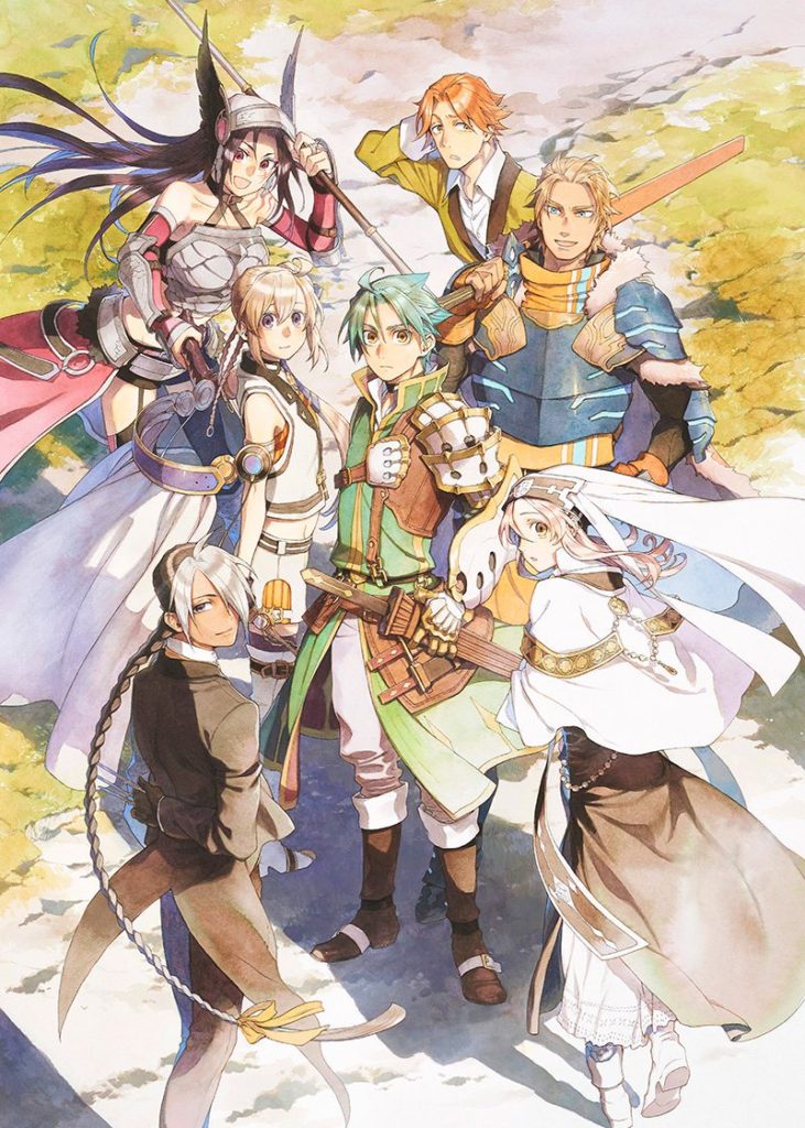 Grancrest Senki ganha diretor de respeito e começa em Janeiro 2018 -  IntoxiAnime