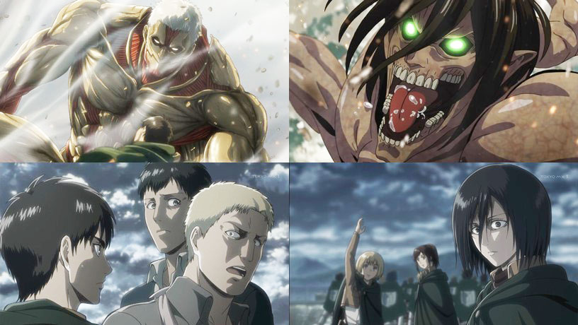 Shingeki no Kyojin - Um anime com o segredo do sucesso!